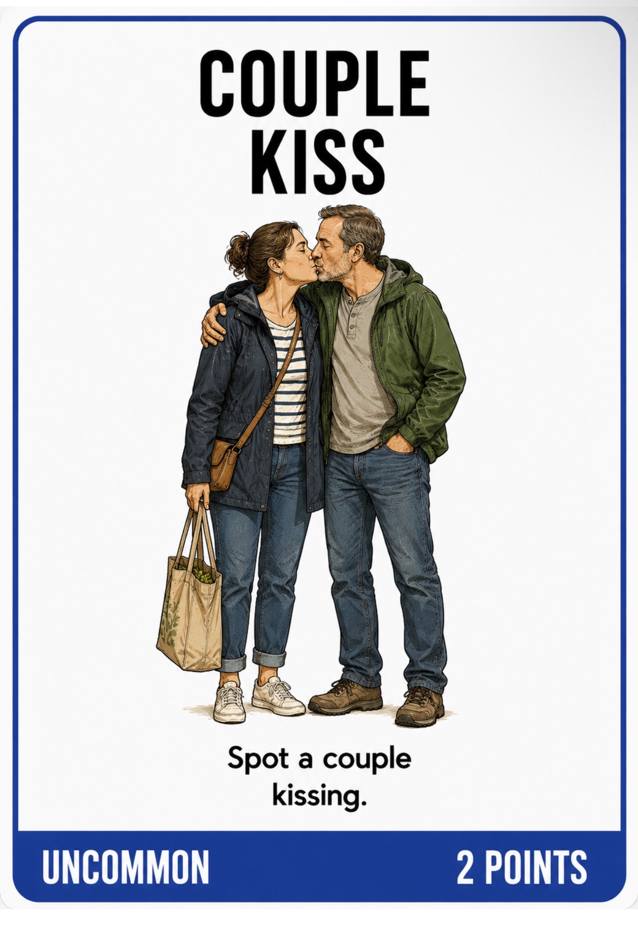Couple Kiss