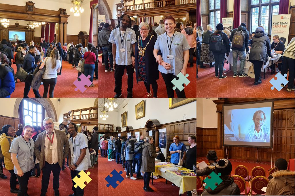 Be The Missing Piece: Recruitment Campaign — The Open Day Success 1 by Yellow, marketing agency Liverpool