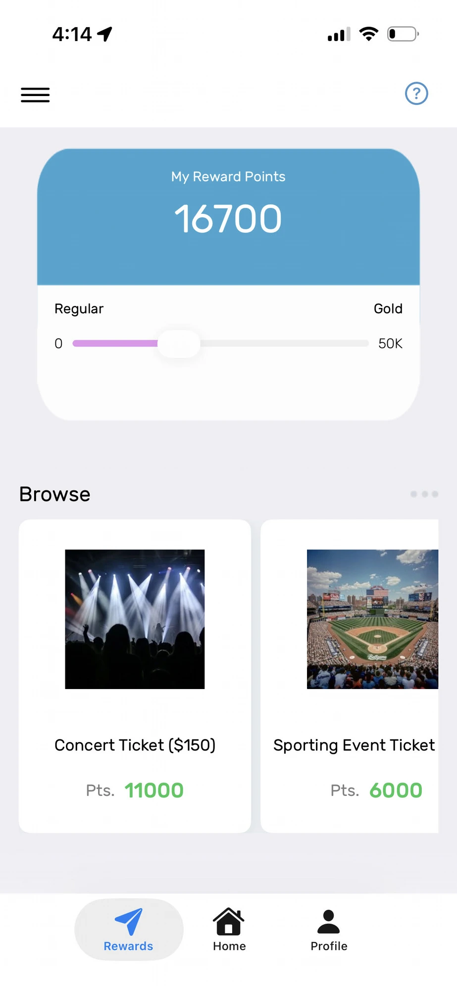 Lookupp app screenshot