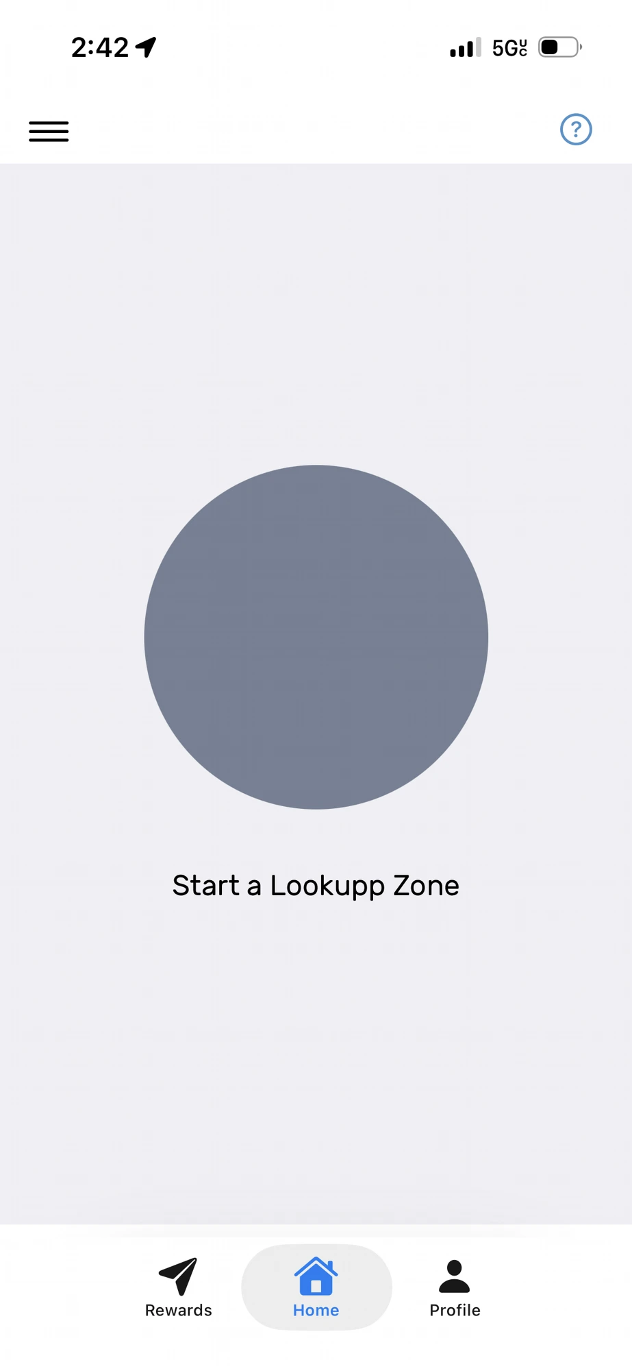 Lookupp app screenshot