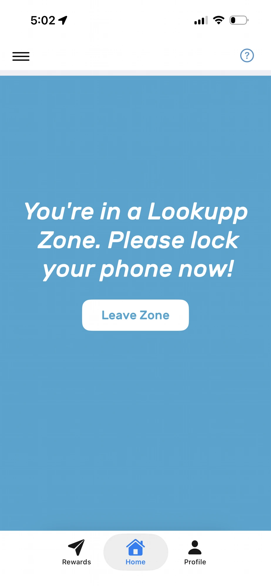 Lookupp app screenshot