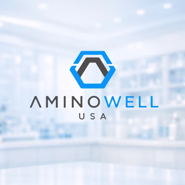 Amino Well USA logo