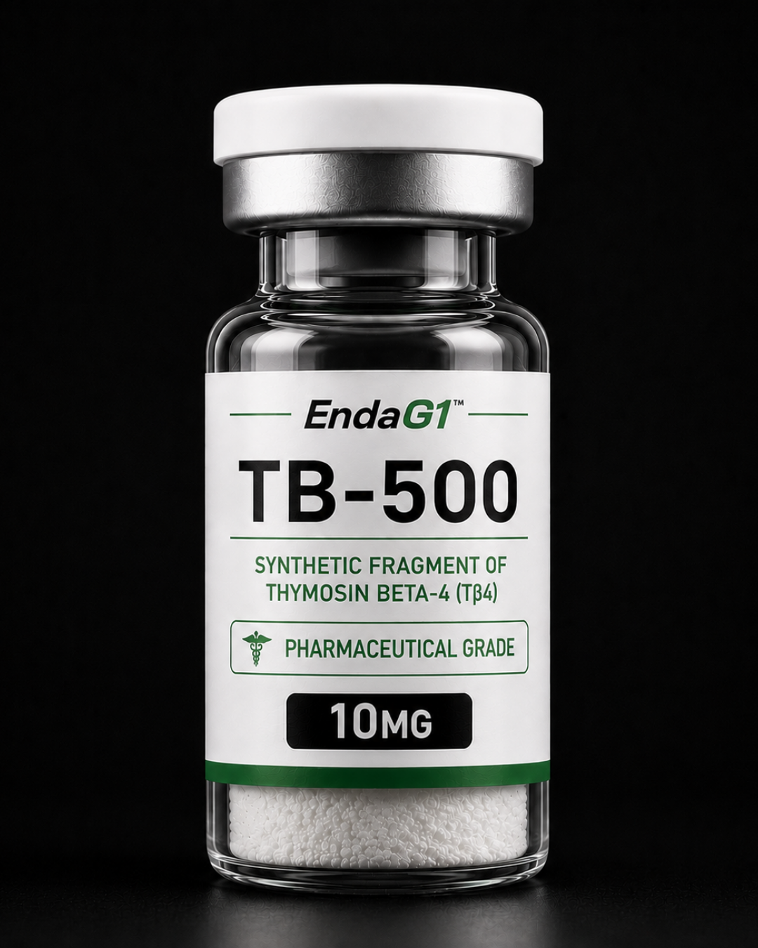 EndaG1 vial through the quality process