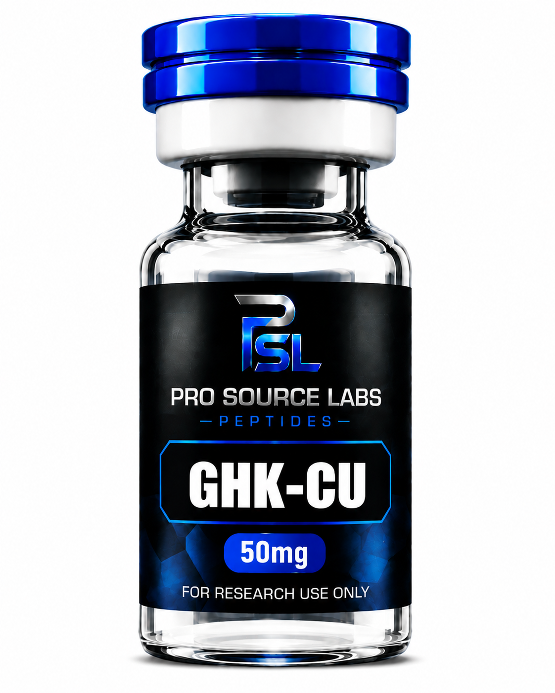 GHK-Cu 50mg lyophilized research vial — ProSource Labs