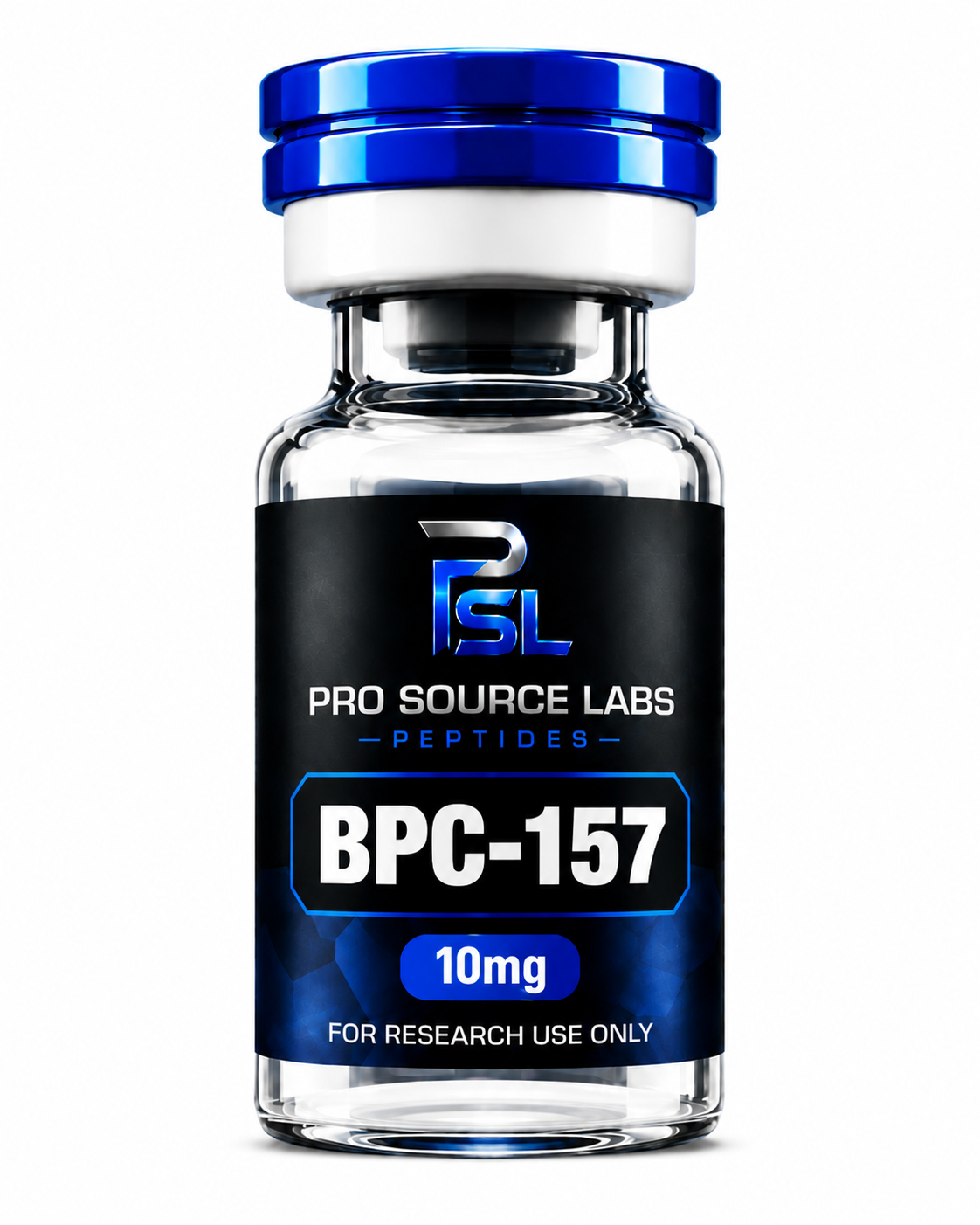 BPC-157 10mg lyophilized research vial — ProSource Labs