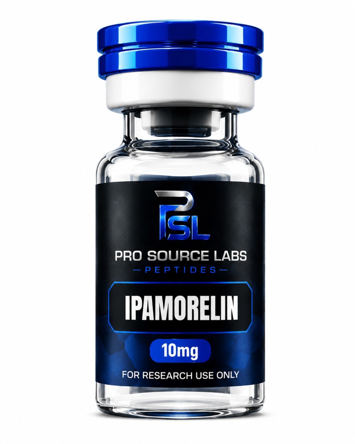 Ipamorelin 10mg lyophilized research vial — ProSource Labs