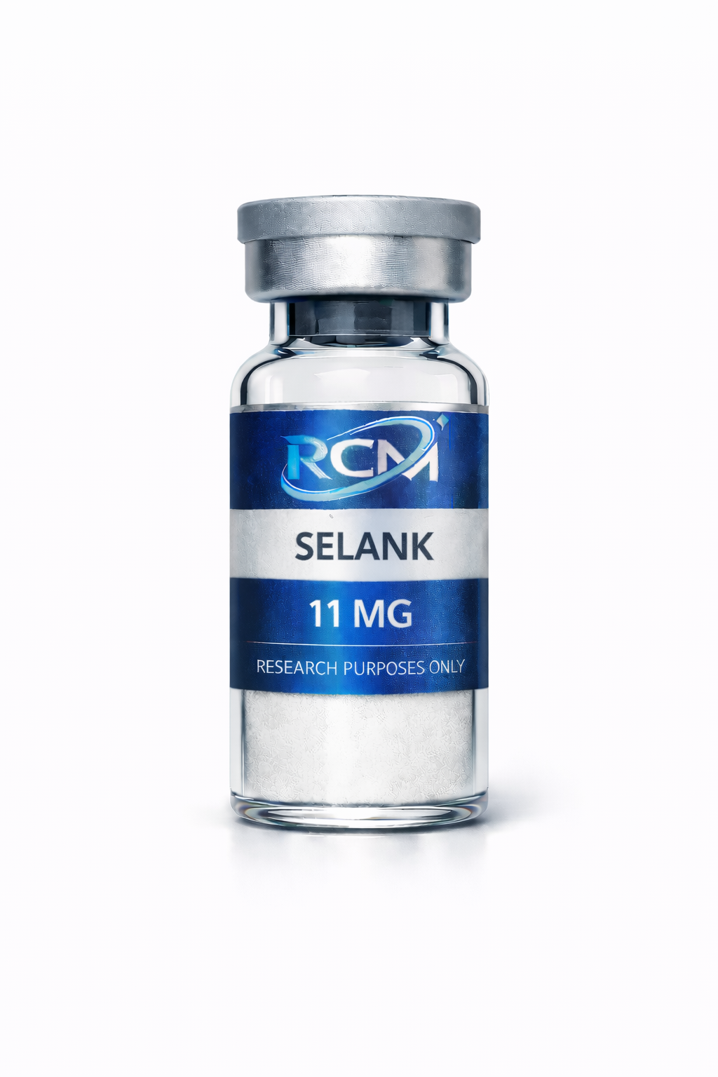 TB-500 (Thymosin Beta-4) research peptide vial by RCM Biosciences