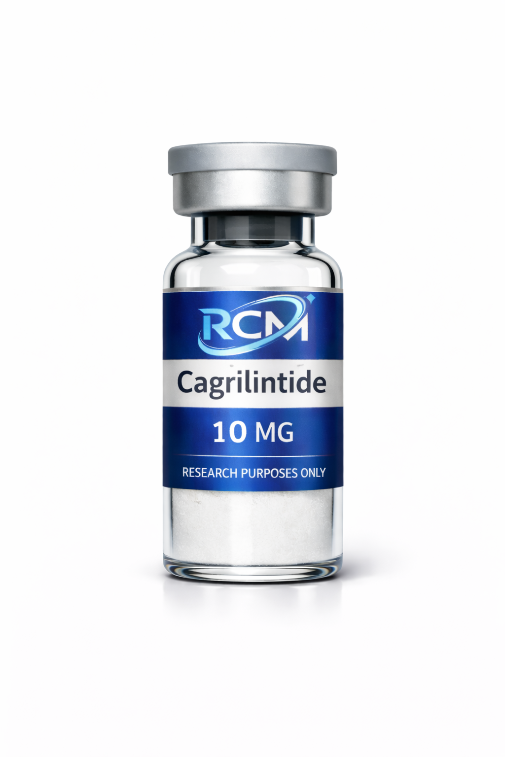 Cagrilintide research peptide vial by RCM Biosciences