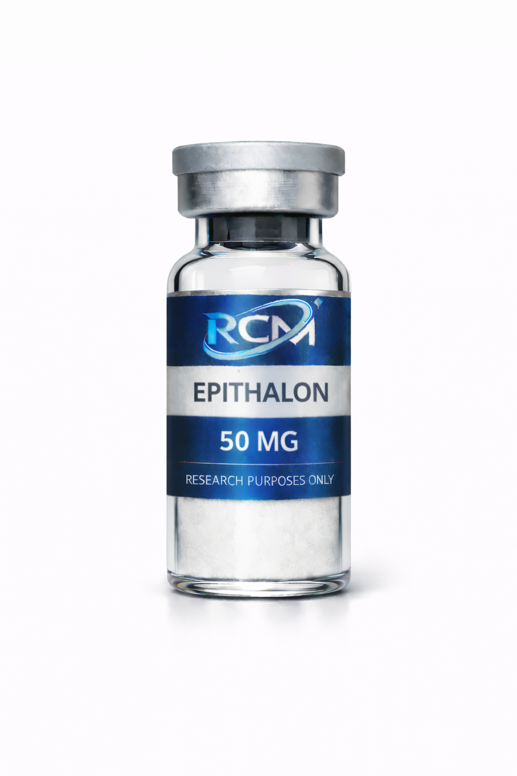 Epithalon research peptide vial by RCM Biosciences