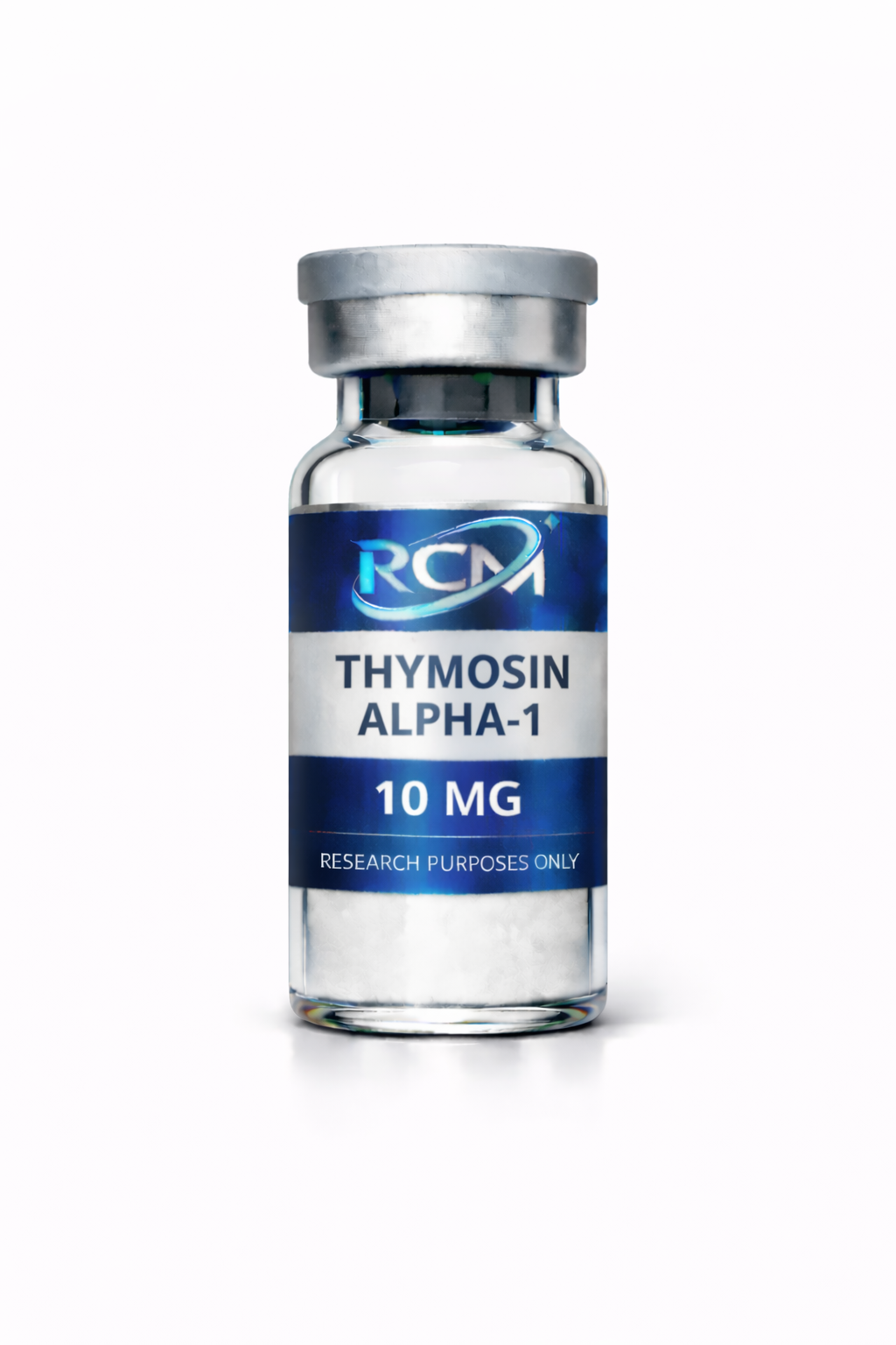 DSIP research peptide vial by RCM Biosciences