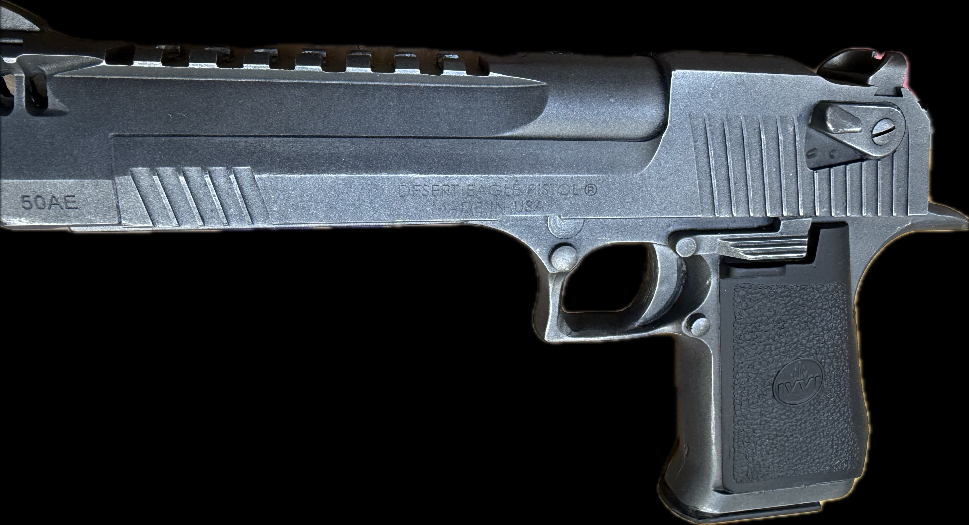 Silver Lightning // Rear Sight Detail