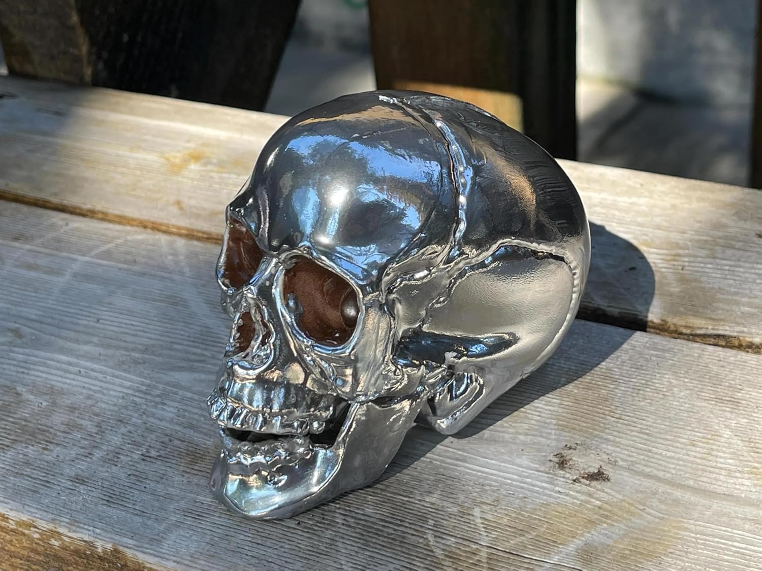 Reel Krome // Chrome Skull