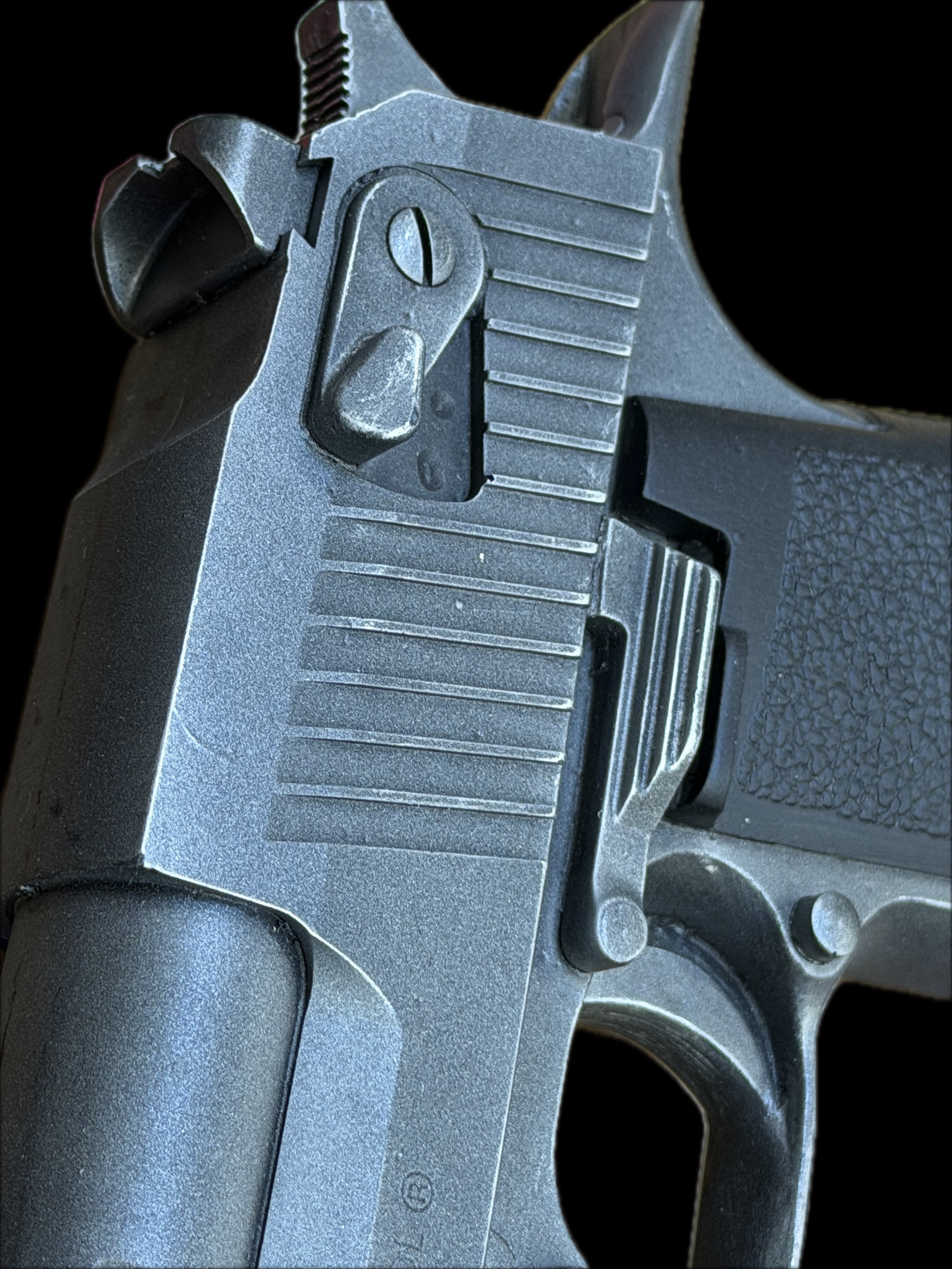 Silver Lightning // Stunt Pistol Side