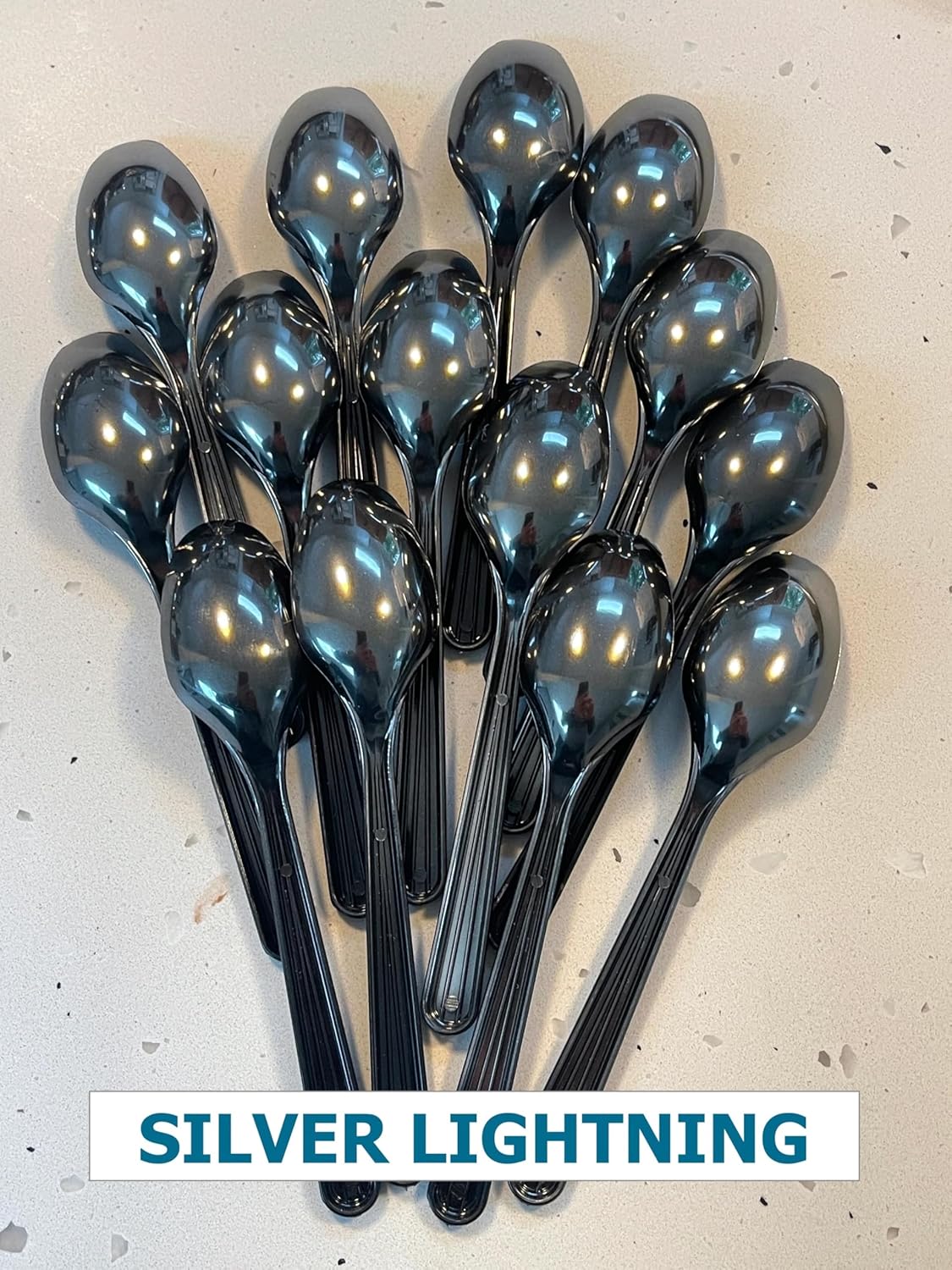Silver Lightning // Sample Spoons