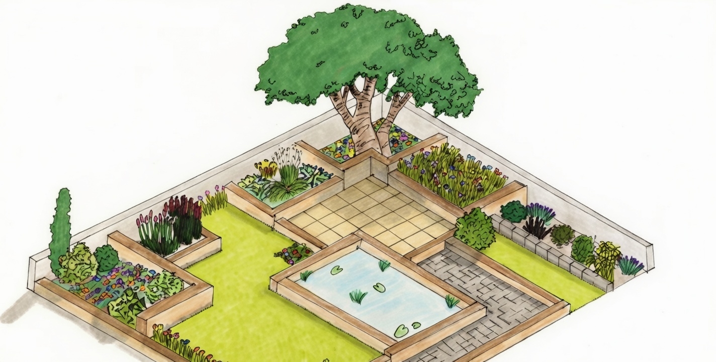 Projet d'aménagement extérieur