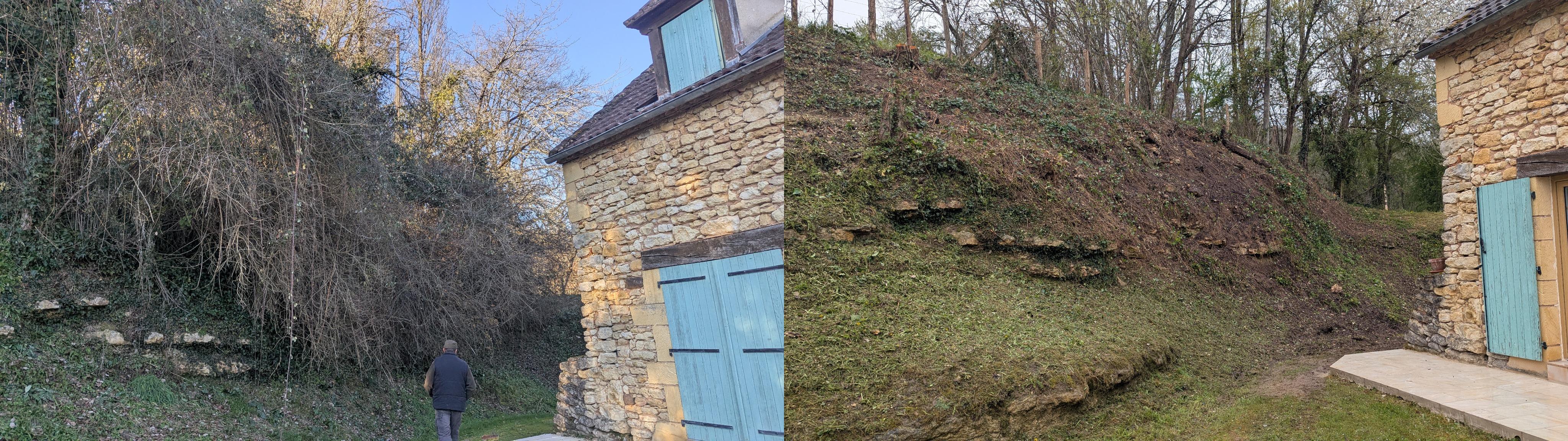 Transformation de jardin