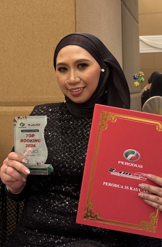 Syasyah Aran - Perodua Sales Advisor