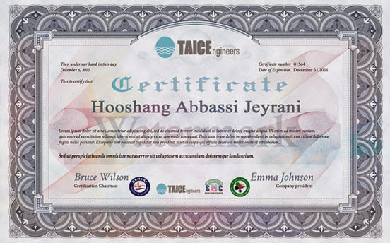 Certificado TICE