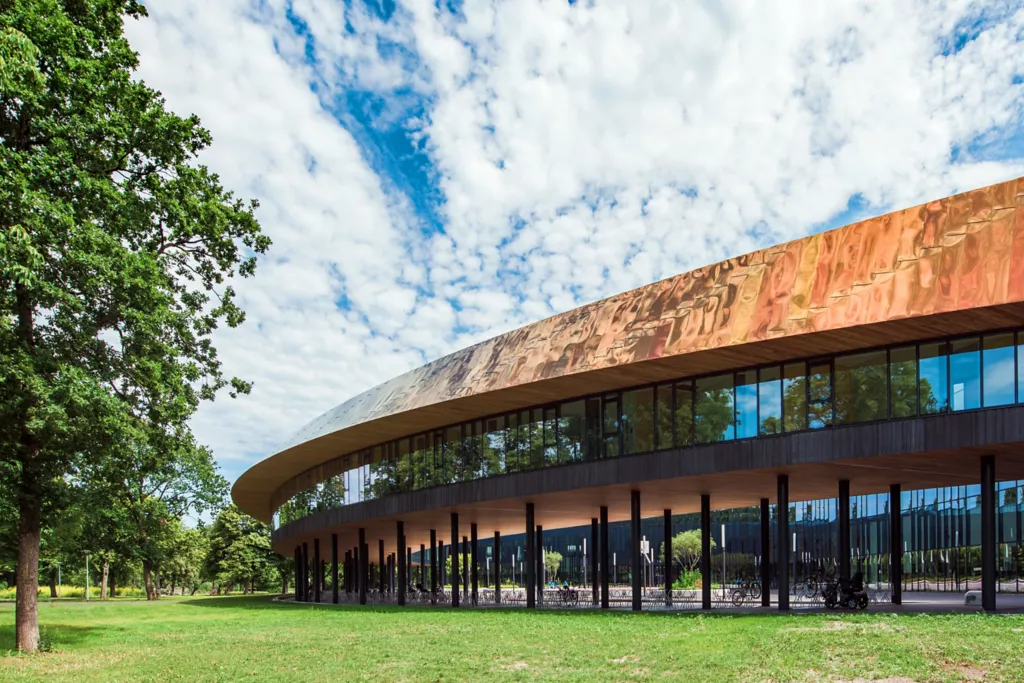 Sportcampus Zuiderpark - Overzicht