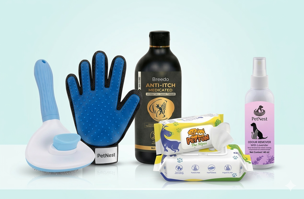 PetNest Hair & Odor Control System