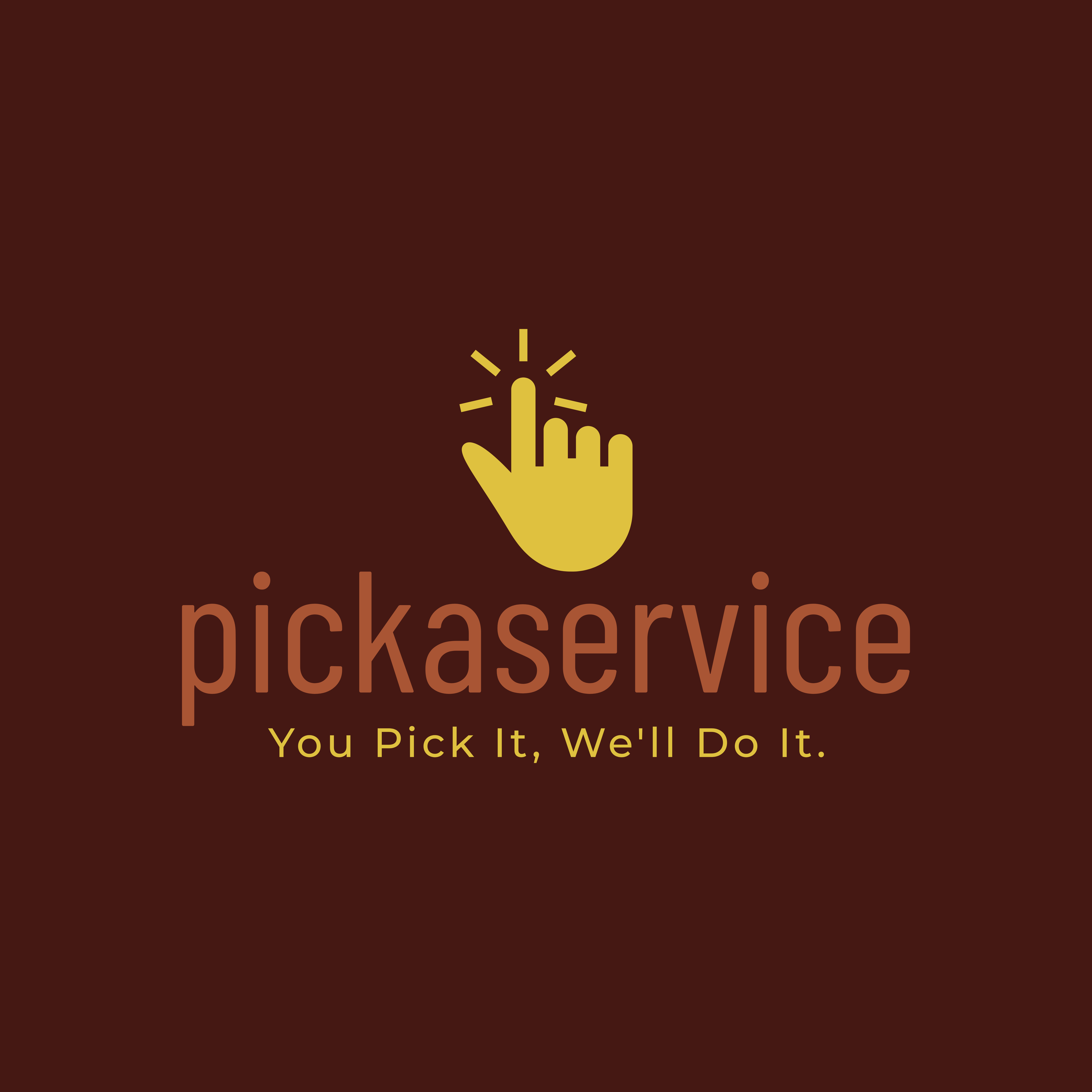 Pickaservice logo