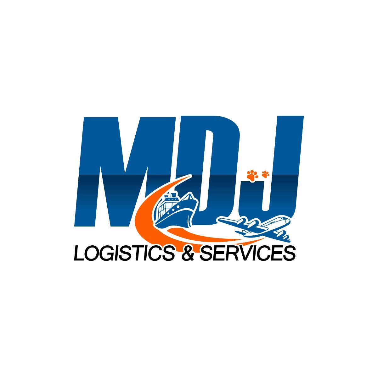 MDJ Logistics & Services logo