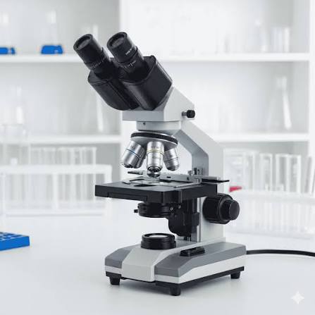Laboratory Microscope at Ichi and Ori Pet Care, Noida