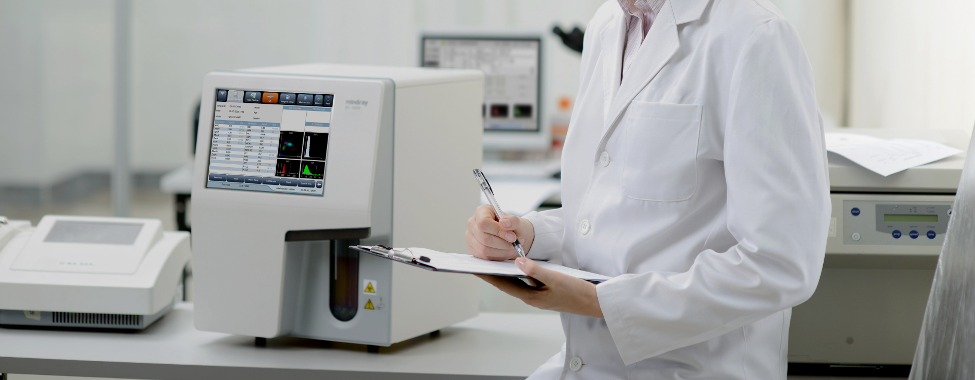 CBC Analyzer at Ichi and Ori Pet Care, Noida