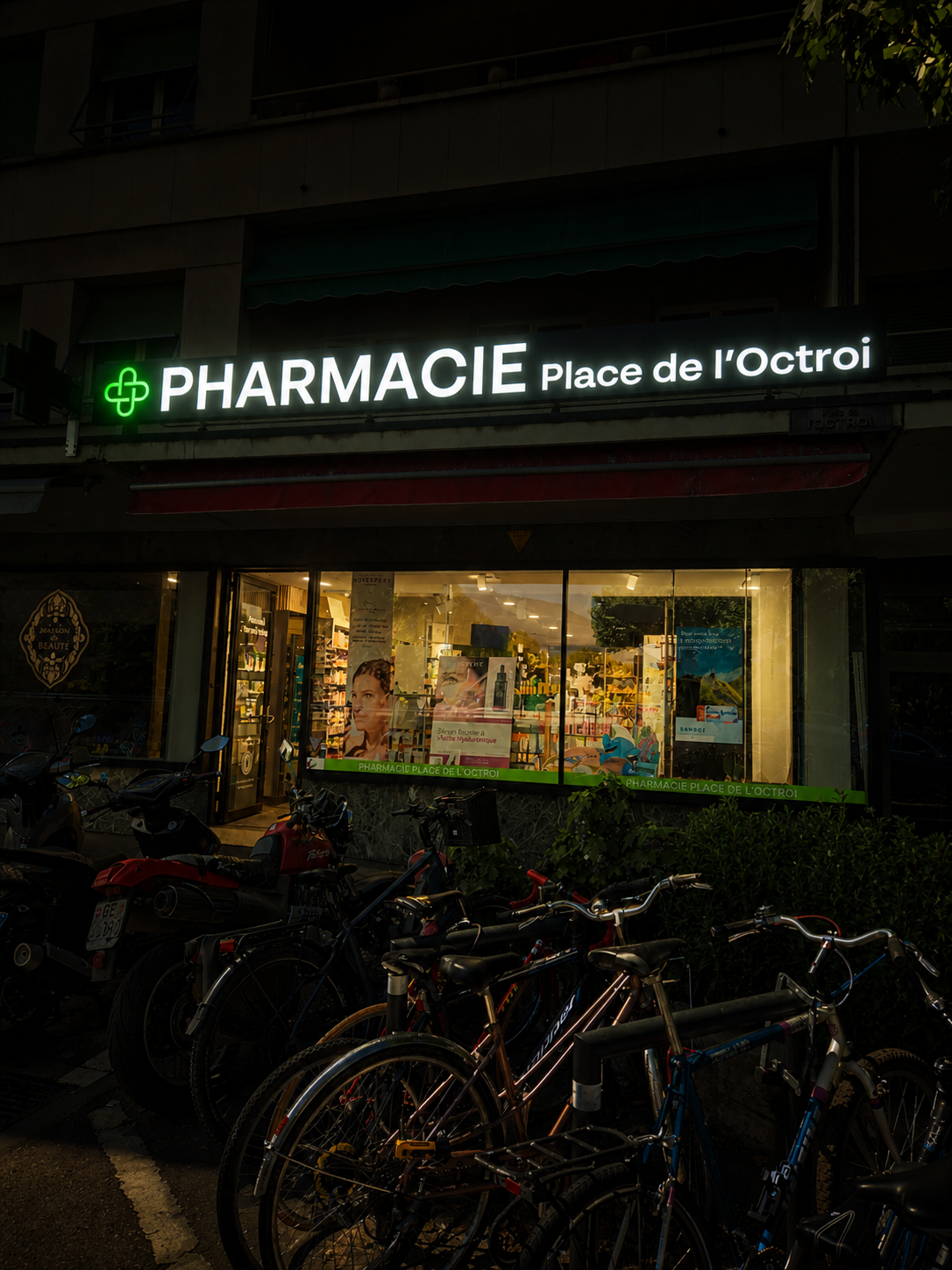 Pharmacie Place de l'Octroi — Genève