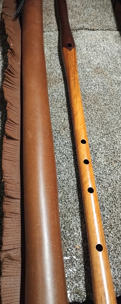 Rata & Black Maire Artisan Flute