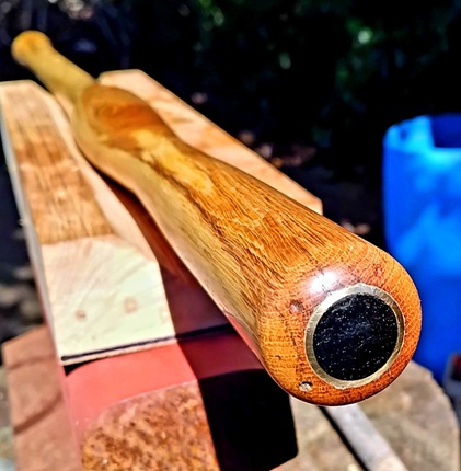 Sunlit Detail Love Flute