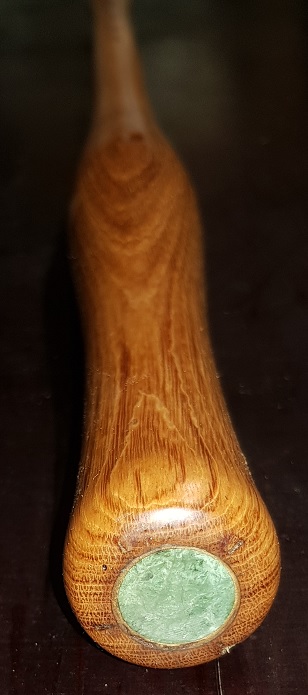 Golden Black Maire Love Flute