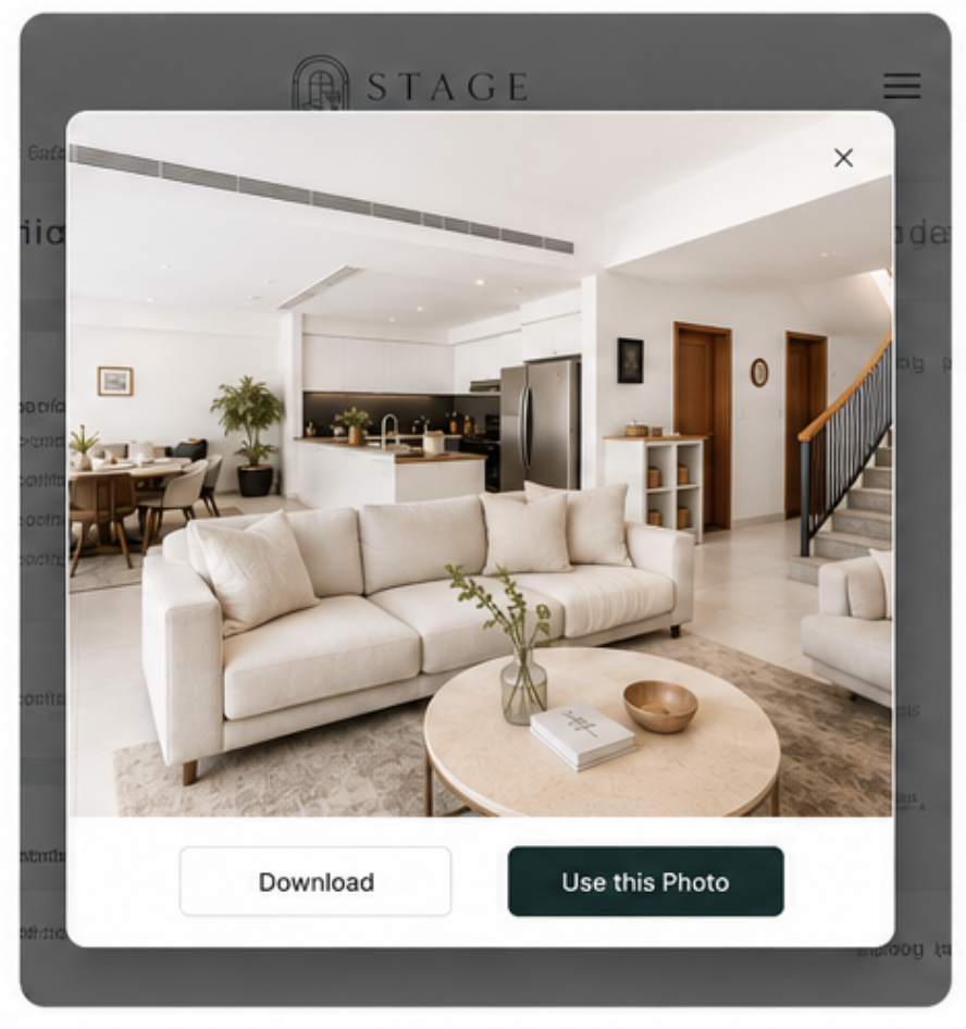 5 of 6 — Reviewing the staged result in preview