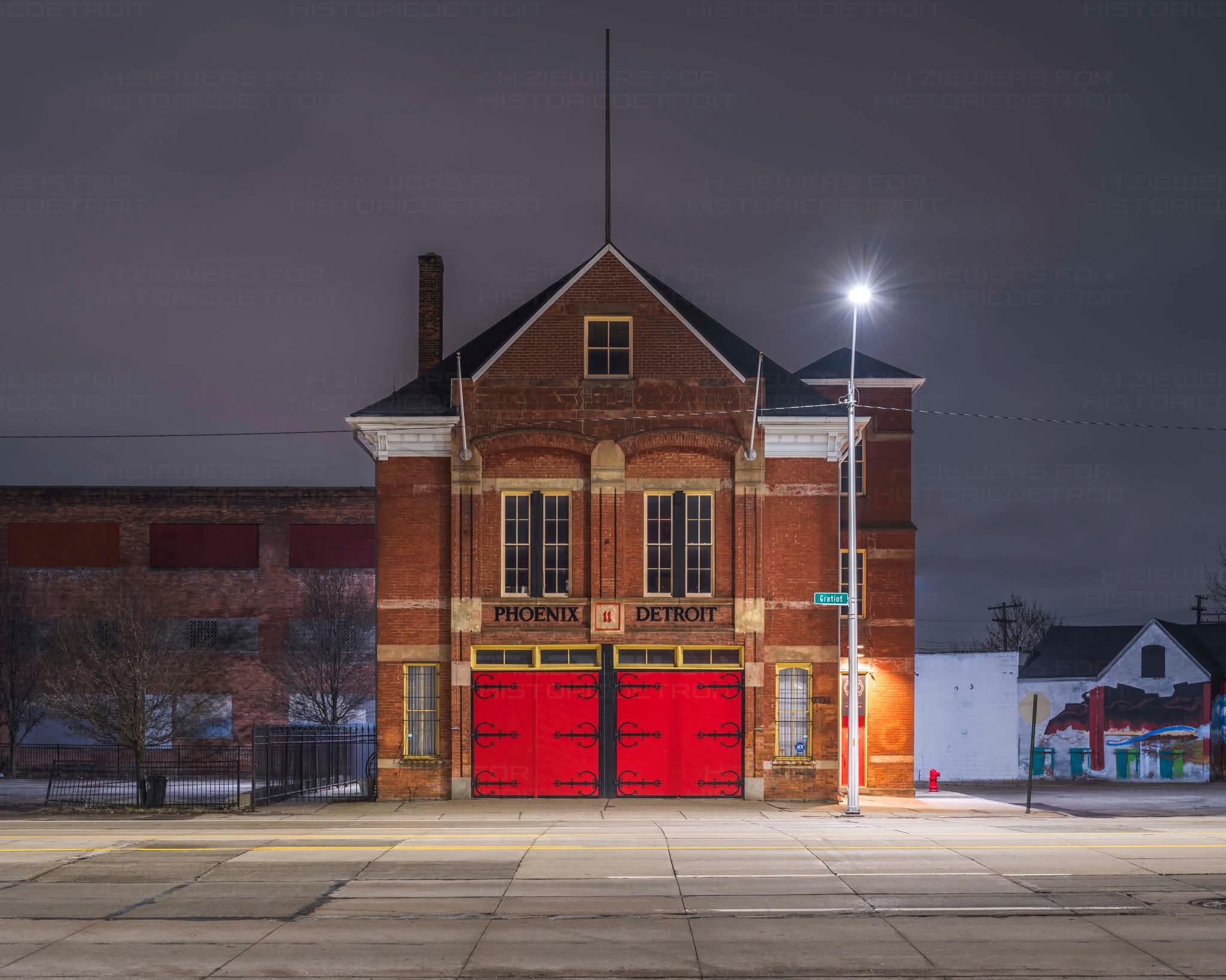 Historic Engine 11