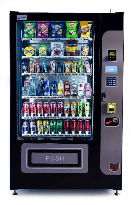 Royal Vending combo snack and drink vending machine — Vendagain fleet