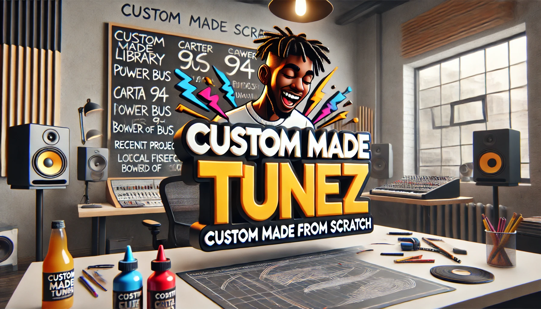 Custom Made Tunez logo