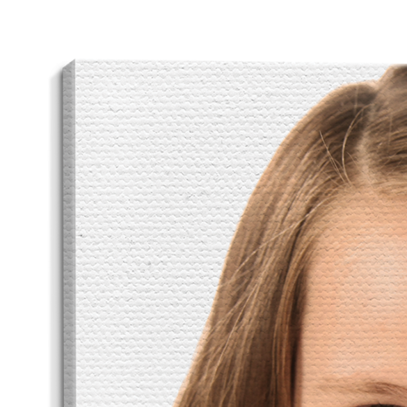Detalle de Calidad Canvas