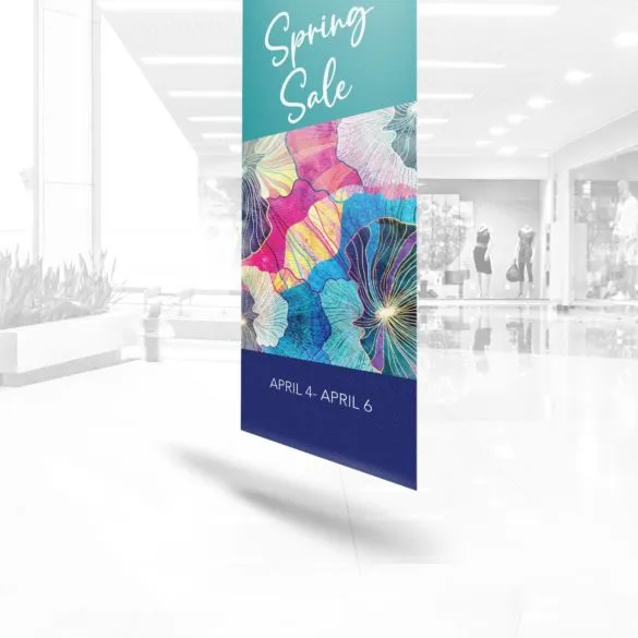 Banner Canvas - Spring Sale