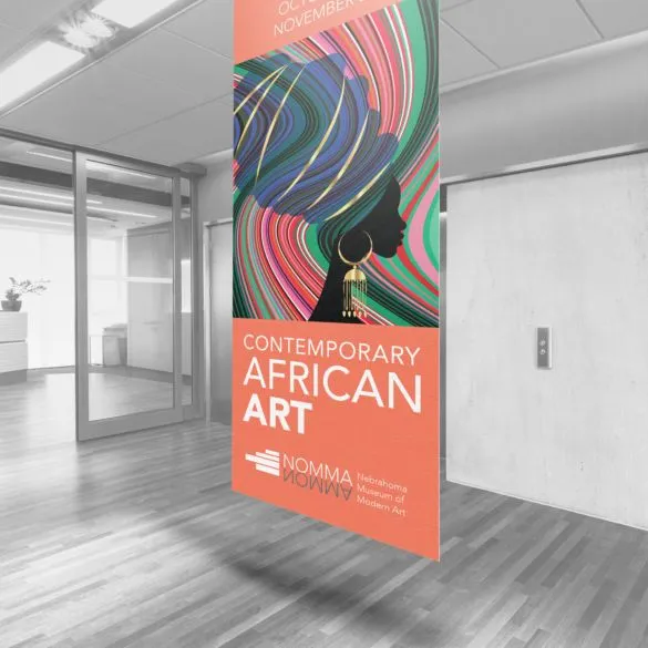 Banner Canvas - Contemporary African Art