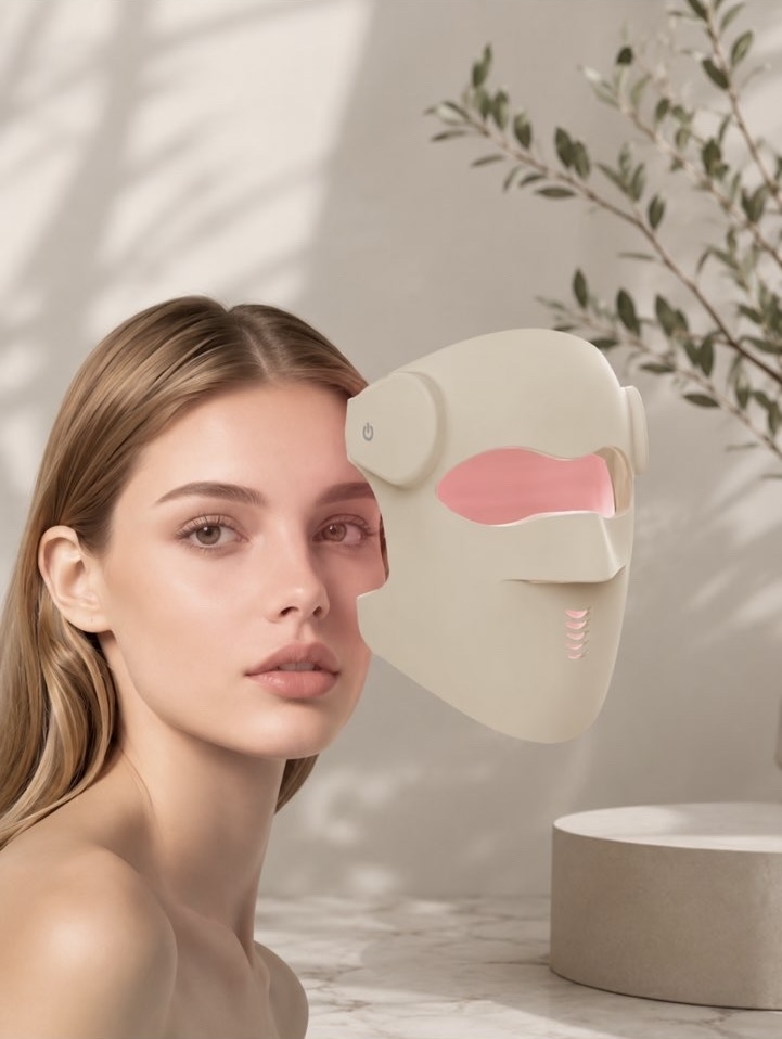 LUMA Mask Pro red light therapy