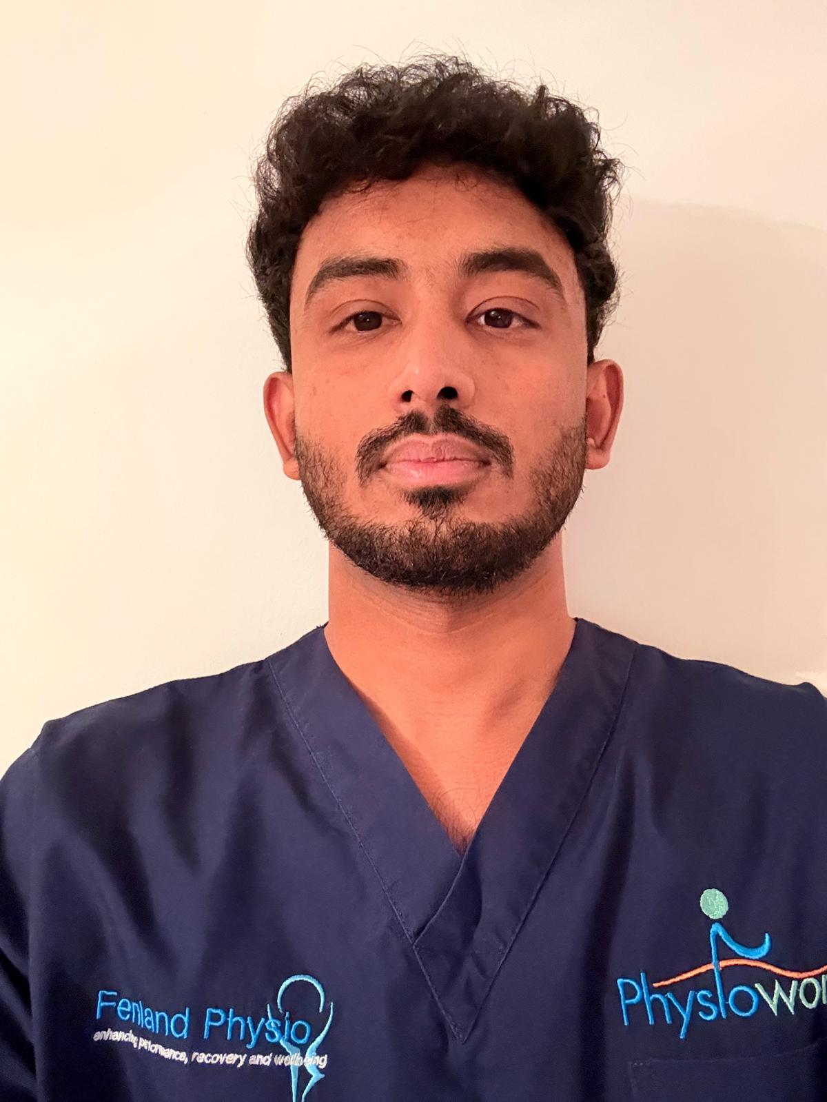 Mohammad Aayik - Senior Physiotherapist