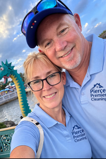Bob and Heather Pierce, Owners