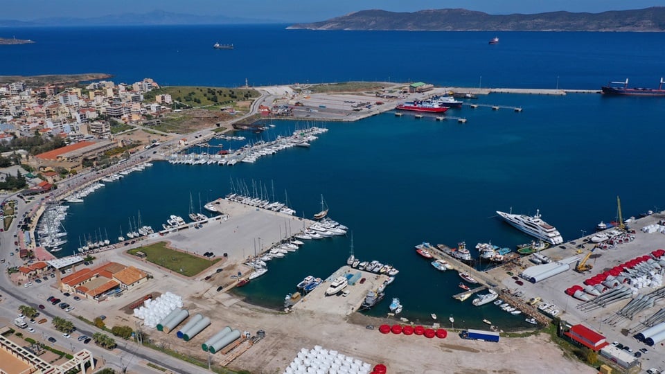 Athens Airport ↔ Lavrio Port