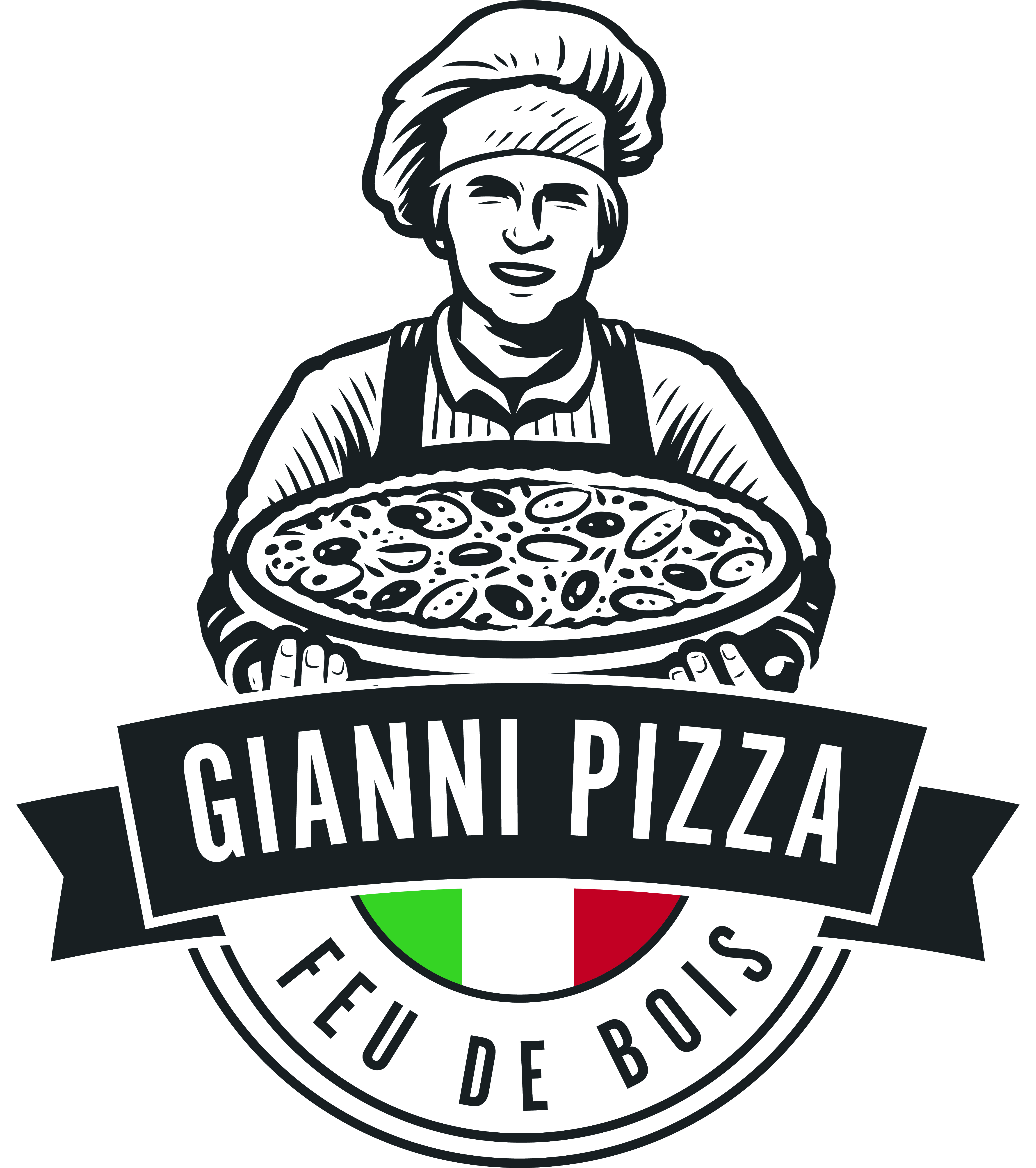 GIANNI PIZZA Logo