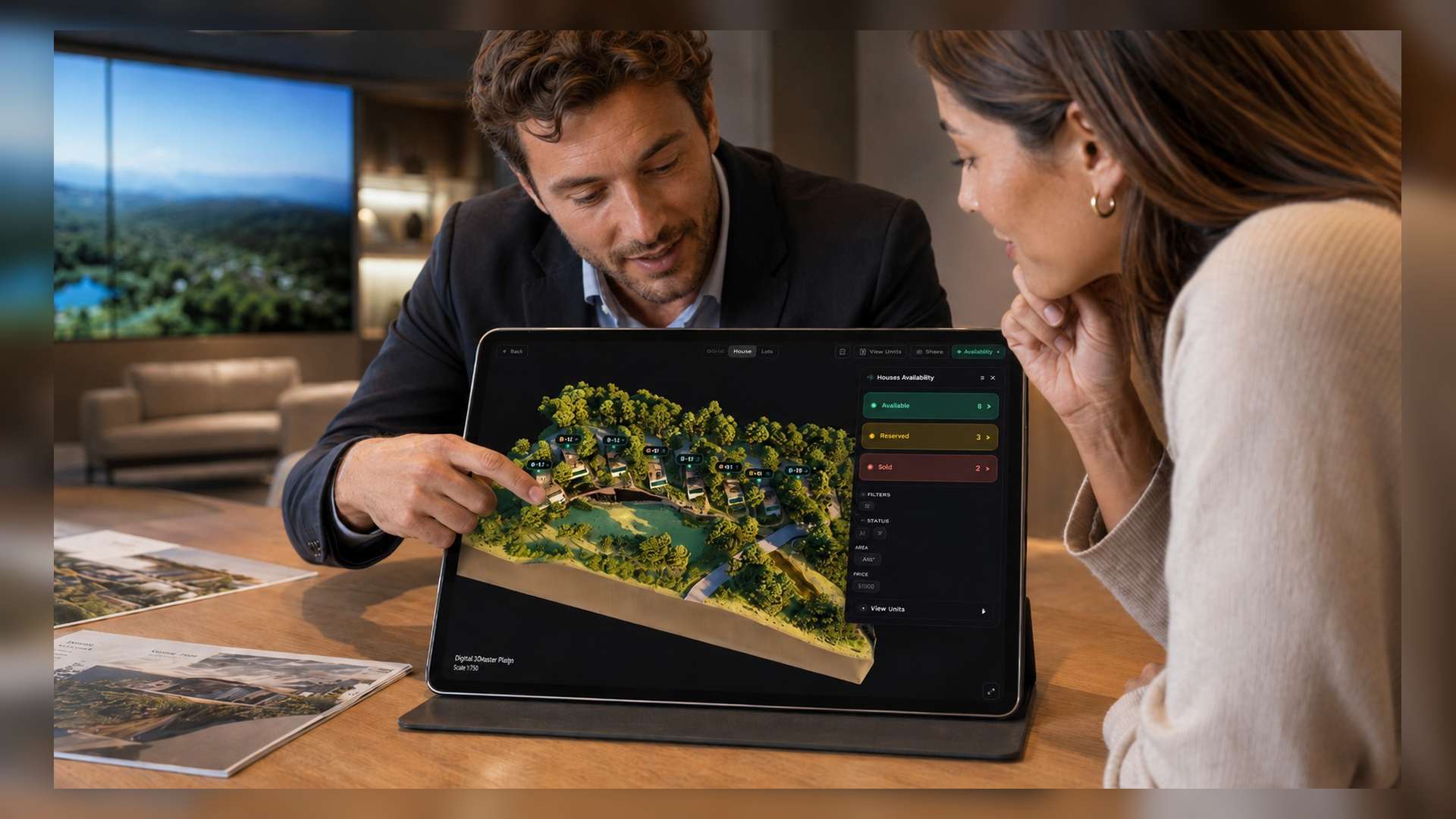 Field Presentation Mode