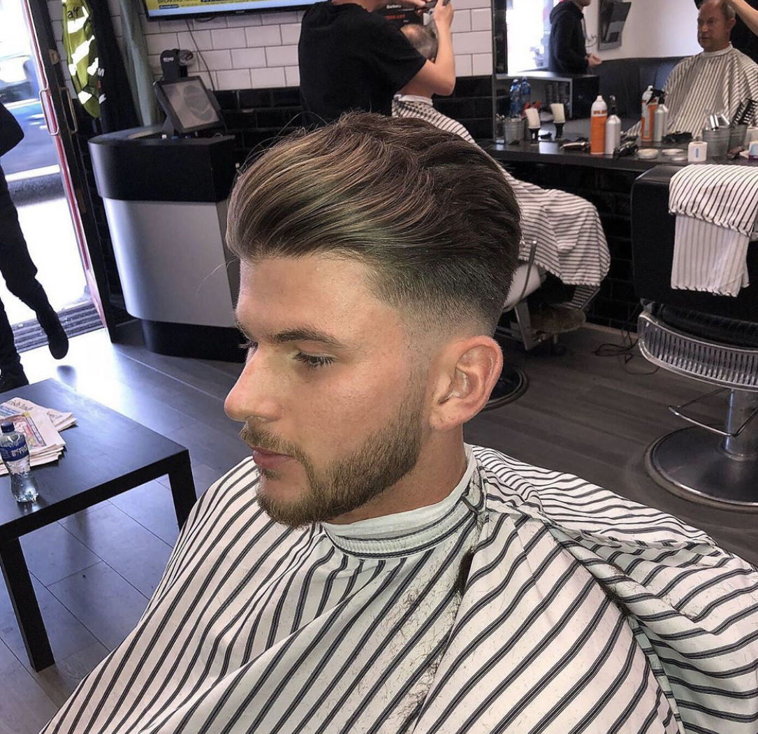 Haircut style 4