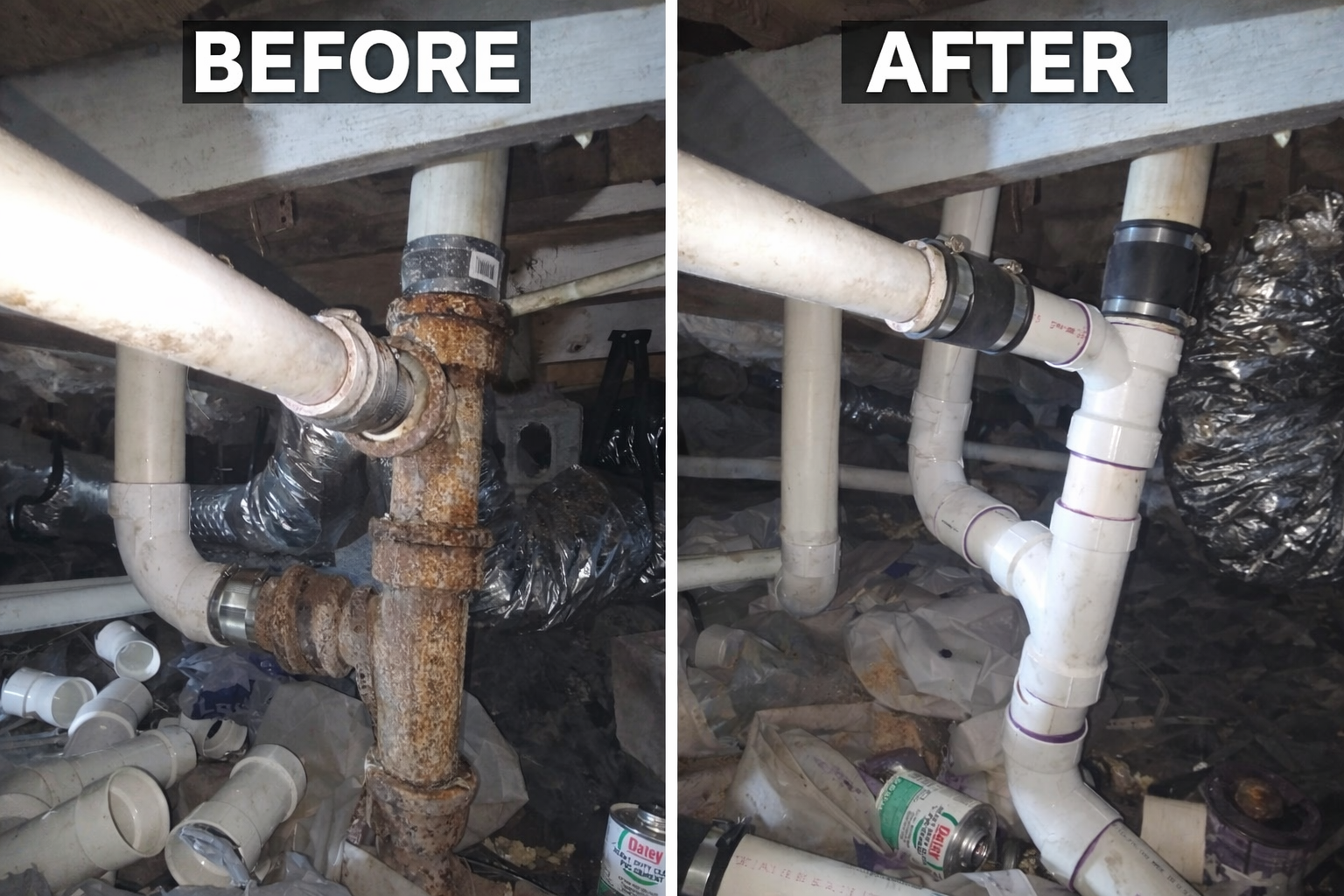 Professional Plumbing Work