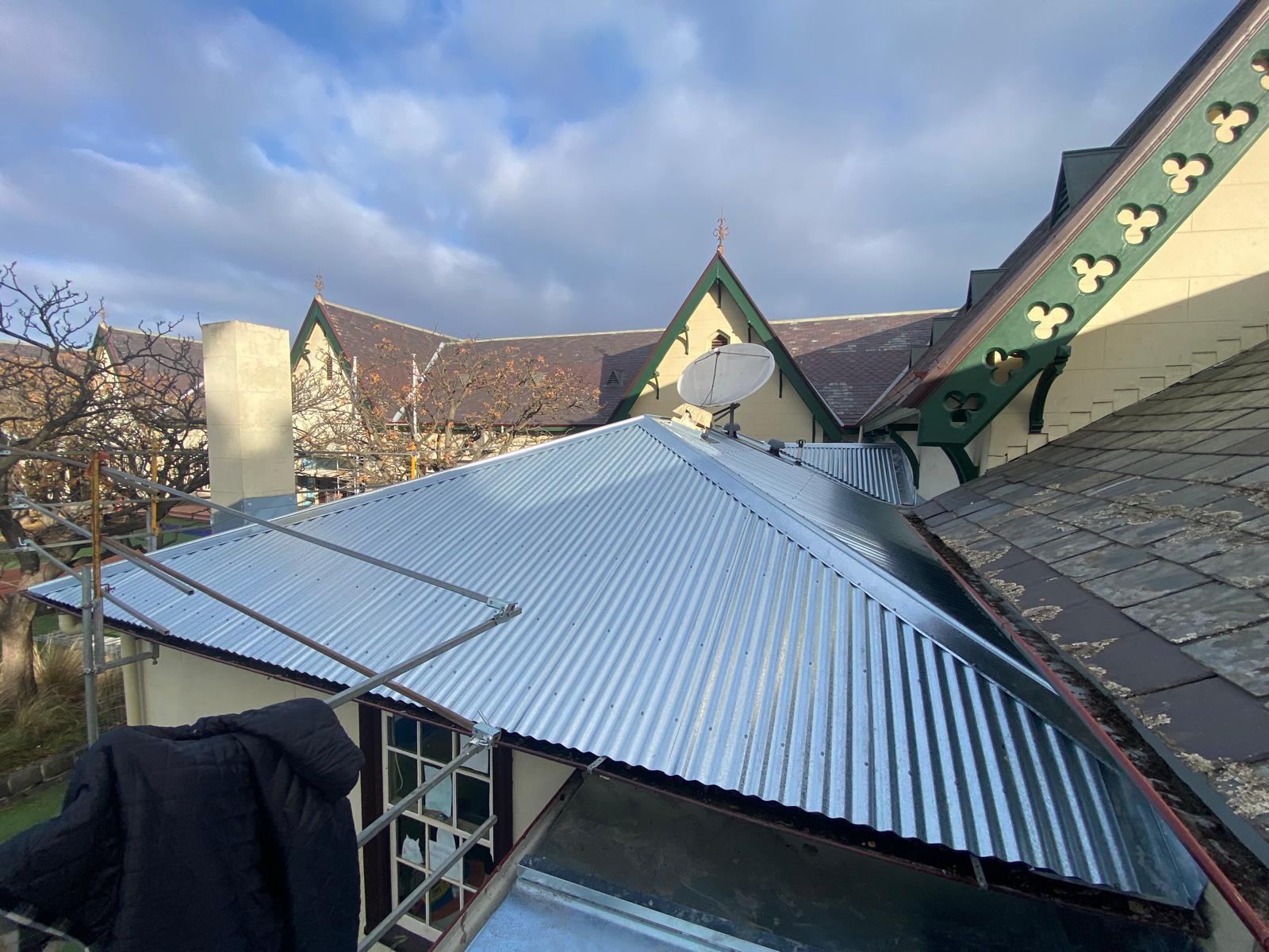 Commercial Roof Replacement