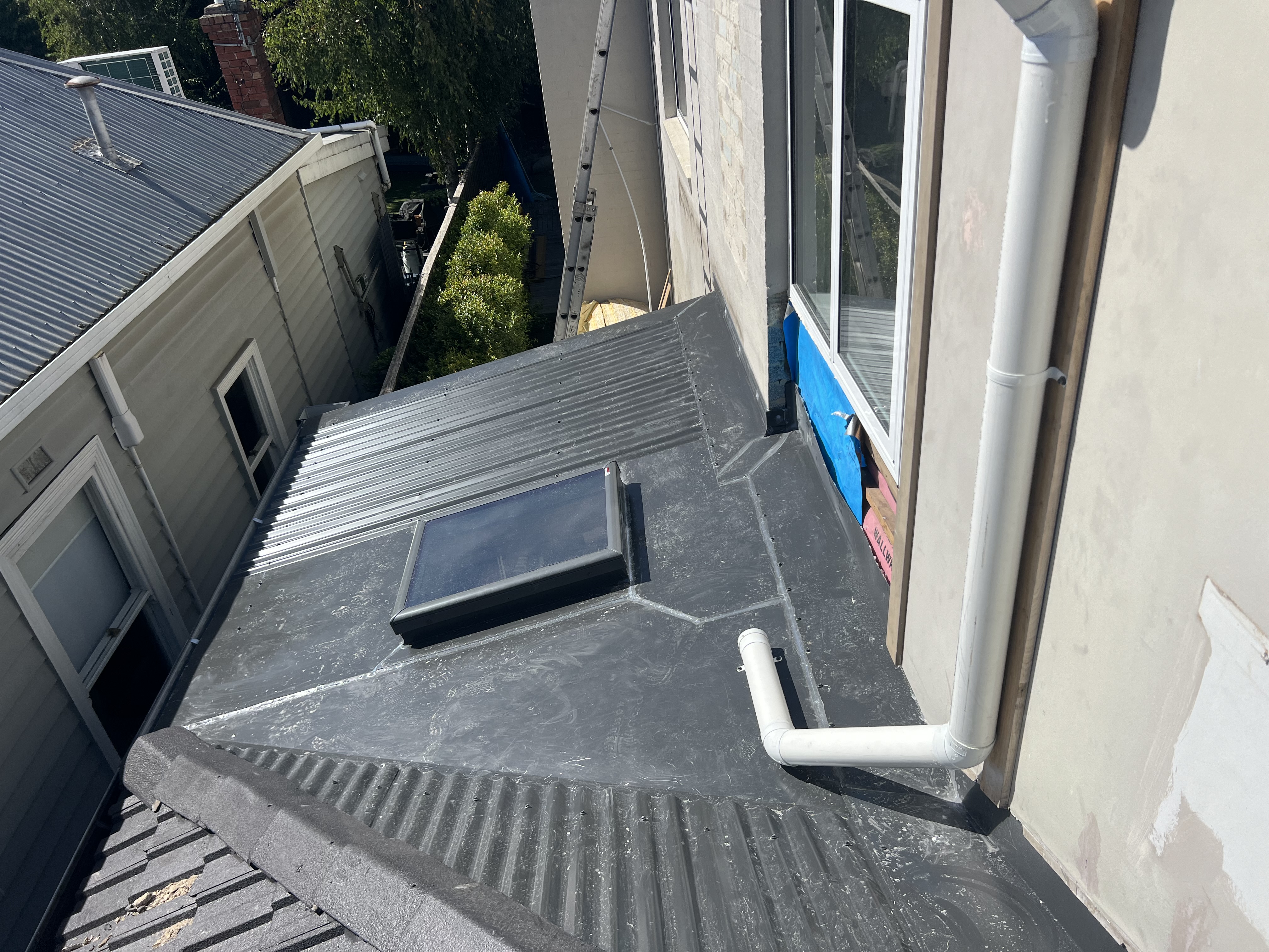 Skylight Installation
