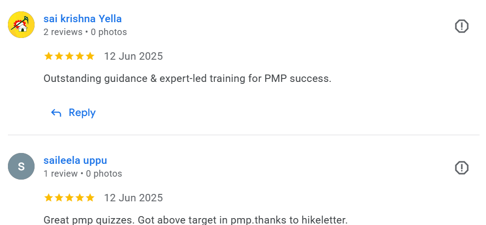 Google review from Dr Chandrasekhar V, CEO of Fusion Tech (5★) — exam preparation portal exceeded expectations